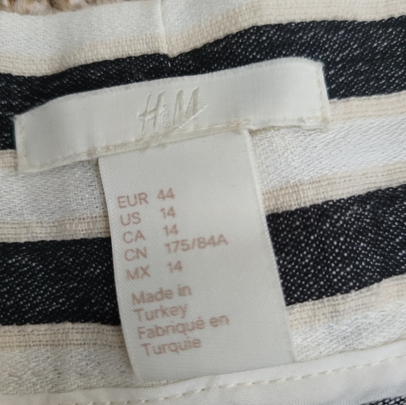 H&M Culottes size 14 - Picture 4 of 6